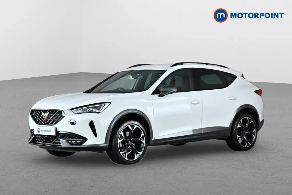 Used Cupra Formentor 150 HP (110 kW) 2023 White SUV