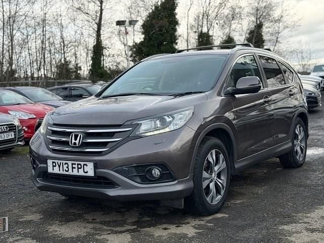 Begagnad Honda CR-V EX 155 HK (114 kW) 2013 Brun SUV