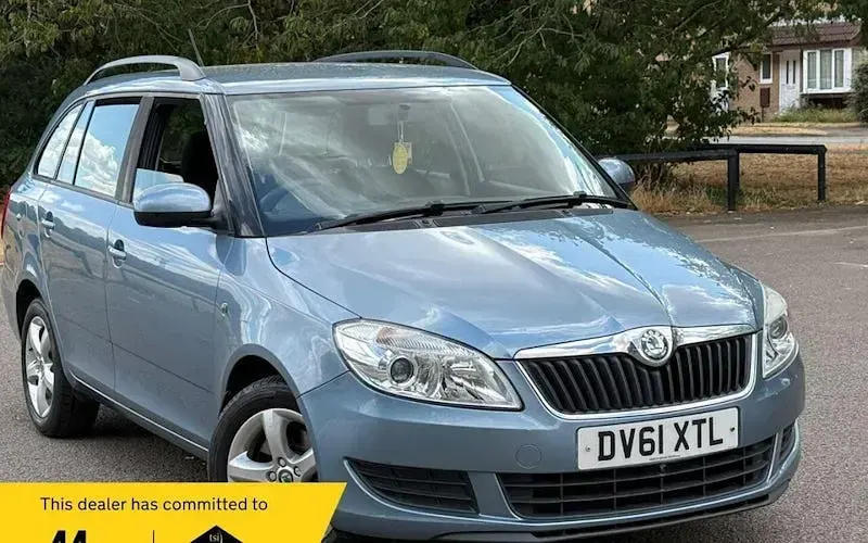 Used Skoda Fabia SE 105 HP (77 kW) 2011 Estate