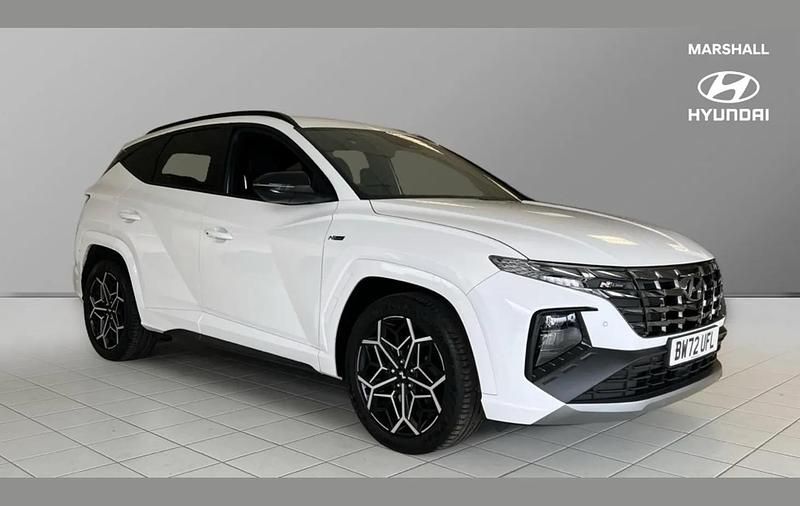 Used Hyundai Tucson N Line 147 HP (108 kW) 2023 White SUV