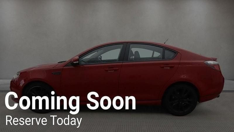 Used MG MG6 2014 Red Hatchback