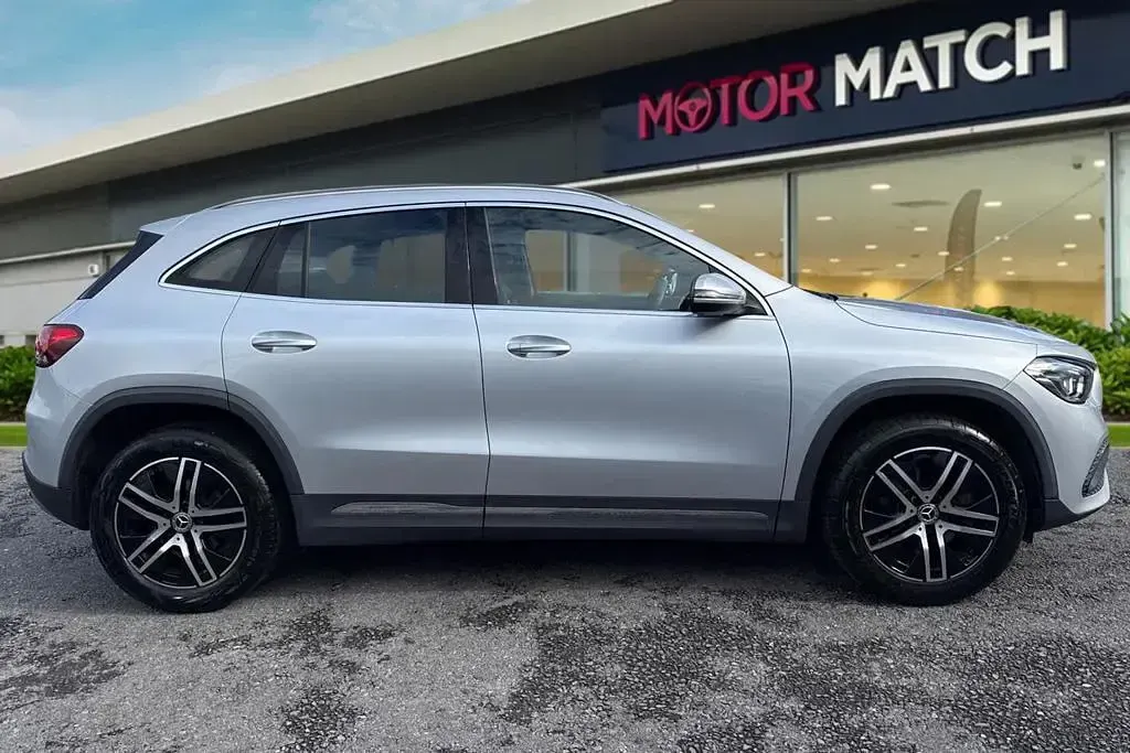 Used Mercedes GLA200 2021 Silver SUV