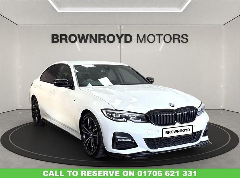 White Used 2020 BMW 330 M Sport Sedan | £22,990 (A bit pricey) - Image 1/3