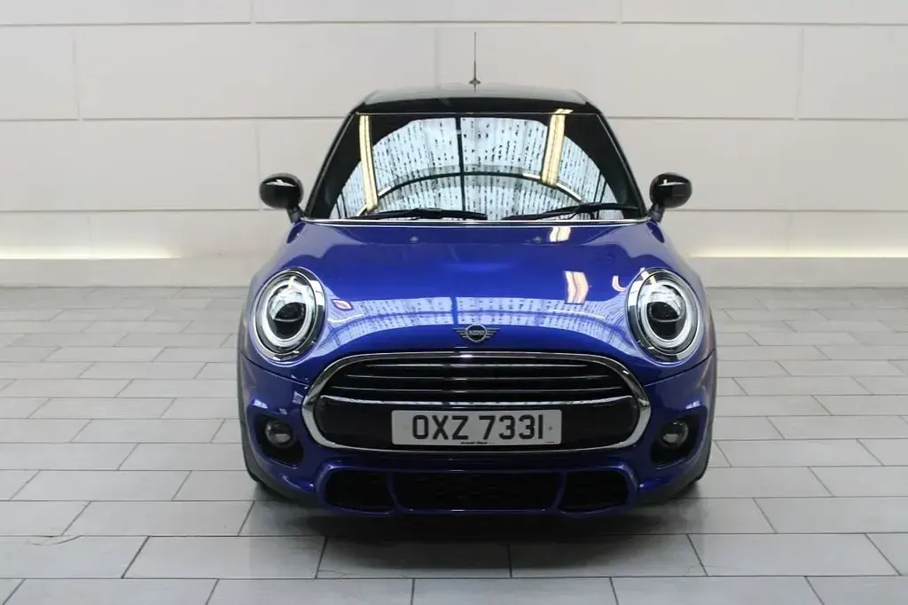 Used Mini Cooper Hatch 136 HP (100 kW) 2020 Blue Hatchback