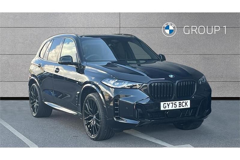 Black New 2025 BMW X5 M Sport SUV | £73,875 (Super price) - Image 1/4