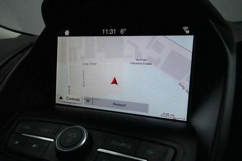 Used Ford Kuga Titanium 120 HP (88 kW) 2019 Grey SUV