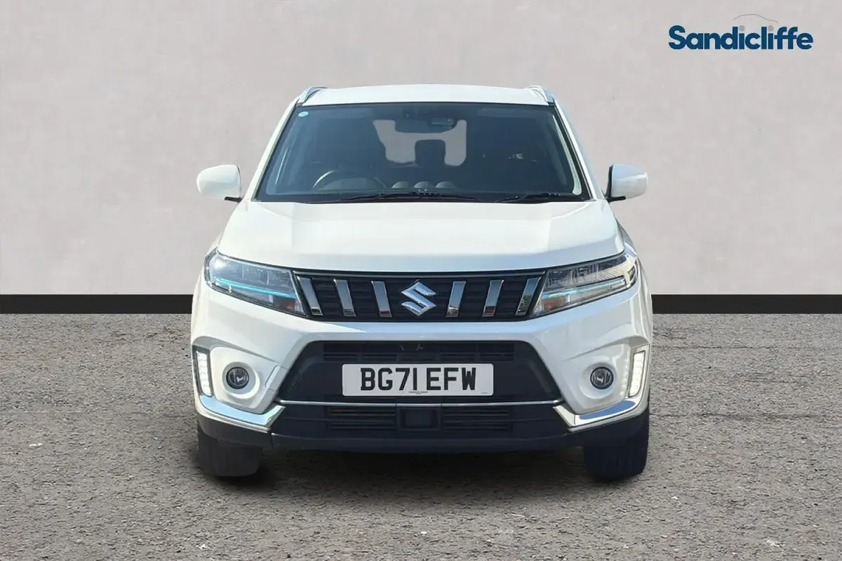 Used Suzuki Vitara 2021 White SUV