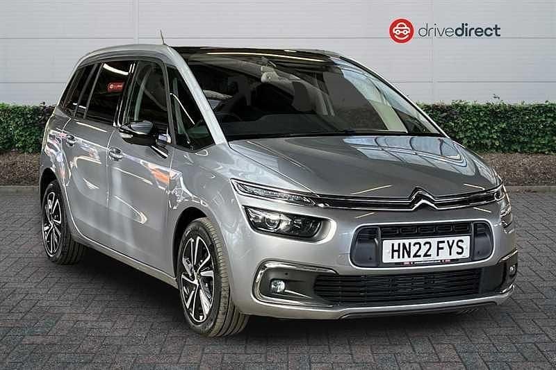 Grey Used 2022 Citroën Grand C4 Picasso PureTech MPV | £17,650 (Expensive) - Image 1/4