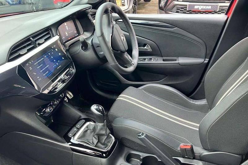 Used Vauxhall Corsa 75 HP (55 kW) 2024 Red Hatchback