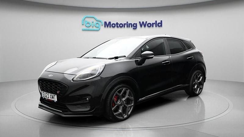 Used Ford Puma ST 170 HP (125 kW) 2023 Black SUV