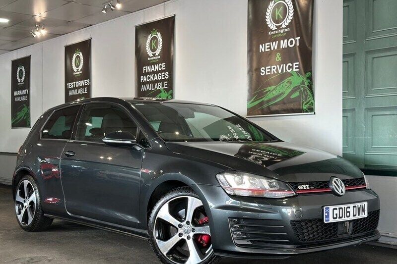 Grey Used 2016 VW Golf VII GTI Hatchback | £11,490 (Good price) - Image 1/1