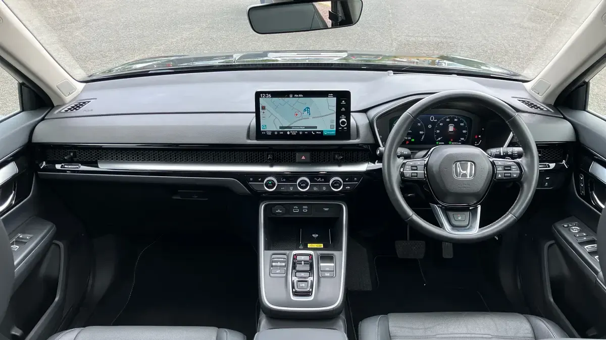 Used Honda CR-V Advance 184 HP (135 kW) 2024 Black SUV