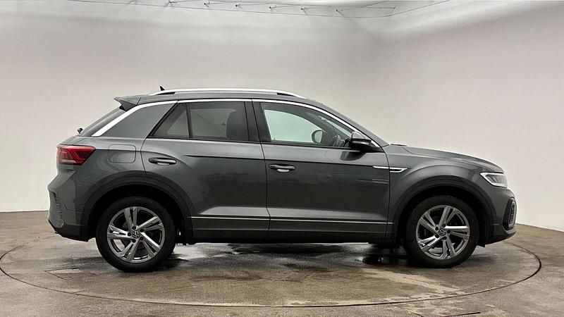 Used VW T-Roc R-line 150 HP (110 kW) 2023 Indium grey metallic SUV