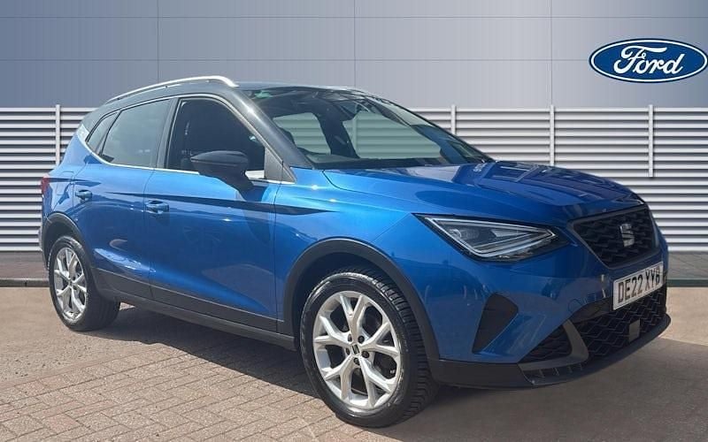 Used 2024 Seat Arona FR SUV | £12,566 (Good price) - Image 1/4