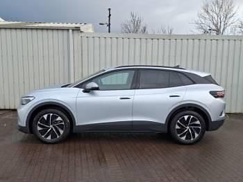 New VW ID.4 Pure 125 kW (170 HP) 2025 Silver SUV