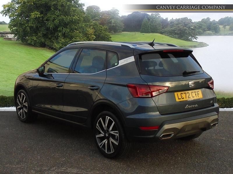Used Seat Arona FR 2022 Grey SUV