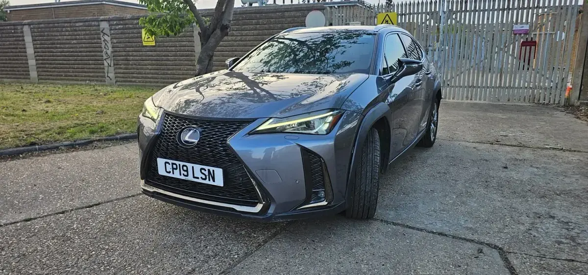 Used Lexus UX 250h Sport Line 2019 Grey SUV