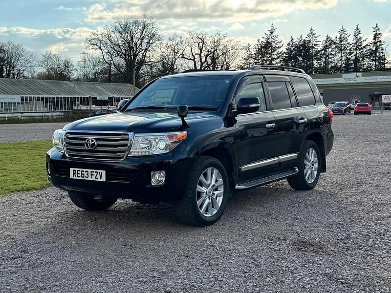 Used Toyota Land Cruiser V8 2014 Black SUV