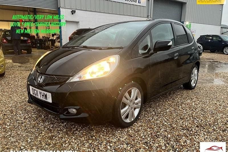 Black Used 2011 Honda Jazz EX Hatchback | £6,995 (Good price) - Image 1/1