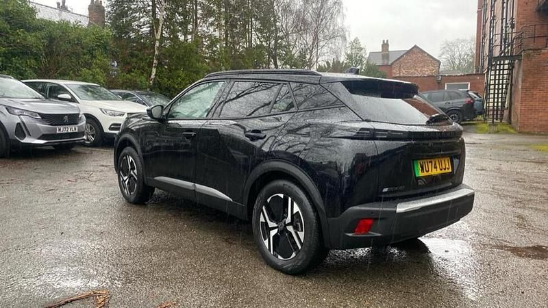 Used Peugeot e-2008 GT 98 kW (134 HP) 2024 Black SUV