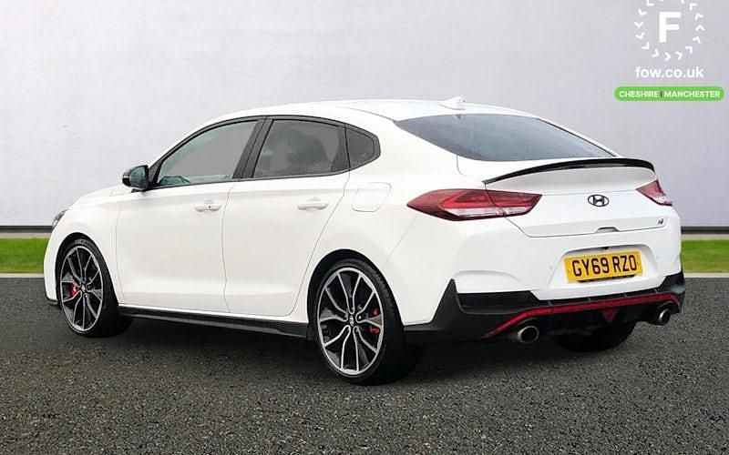 Used Hyundai i30 N Performance 275 HP (202 kW) 2019 White Hatchback