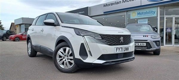 White Used 2021 Peugeot 5008 Active Premium MPV | £18,495 (A bit pricey) - Image 1/1
