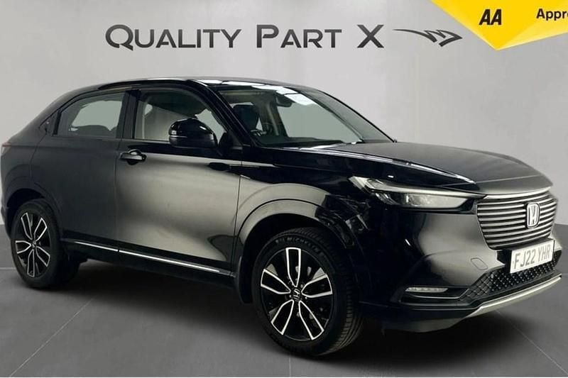 Black Used 2022 Honda HR-V Advance SUV | £16,700 (Good price) - Image 1/1