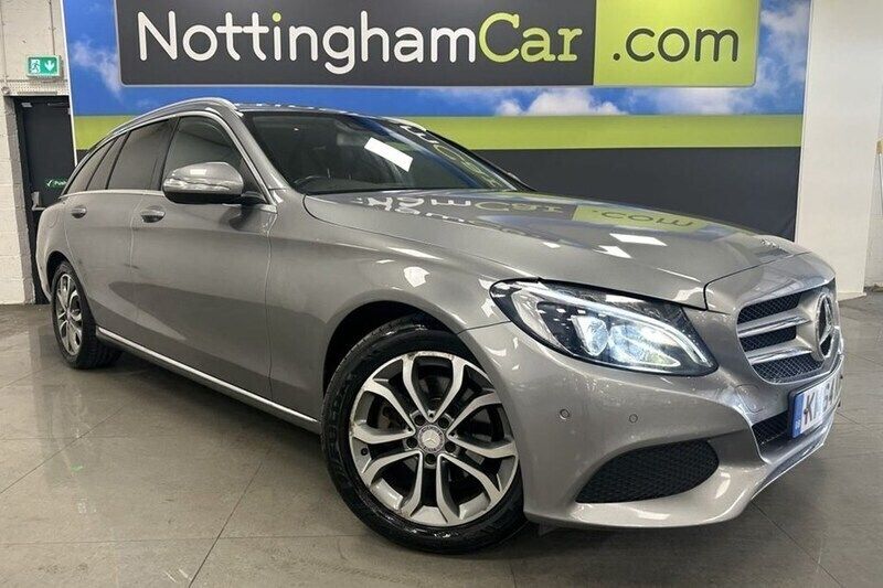 Silver Used 2014 Mercedes C200 Estate | £8,295 (A bit pricey) - Image 1/1