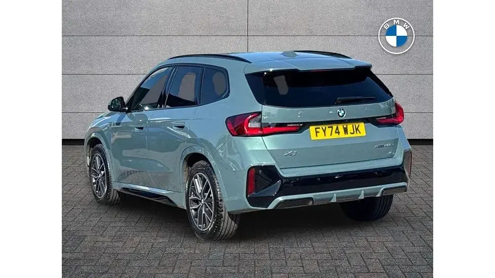 Used BMW X1 M Sport 168 HP (123 kW) 2024 Green SUV