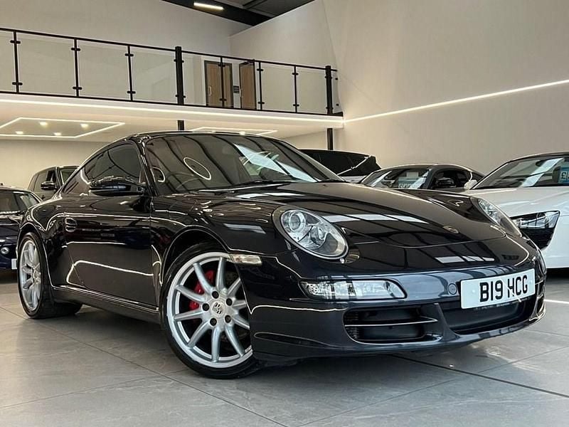 Grey Used 2008 Porsche 911 Carrera S Coupe | £24,995 (Super price) - Image 1/4
