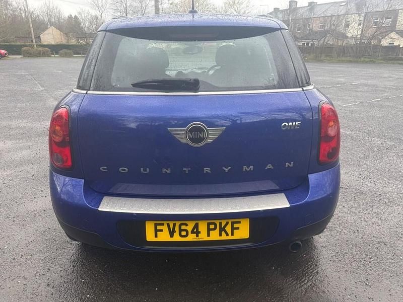 Usado Mini One Countryman Pepper 2014 Azul SUV