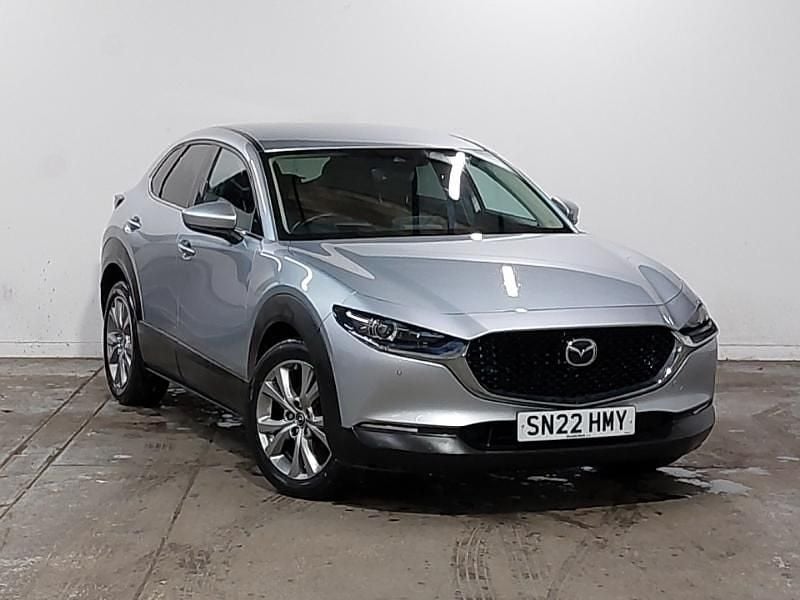 Used Mazda CX-30 Inclusive 122 HP (89 kW) 2022 Silver SUV