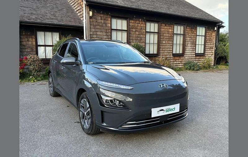 Grey Used 2023 Hyundai Kona Premium SUV | £17,202 (Fair price) - Image 1/4