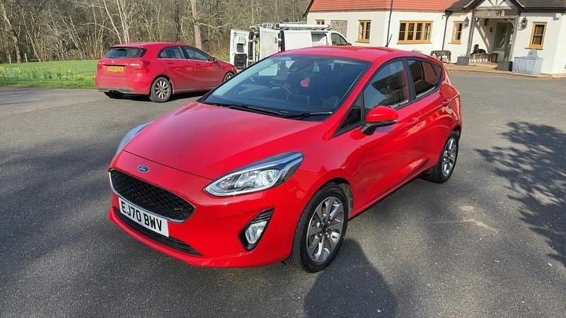 Used Ford Fiesta Trend 125 HP (91 kW) 2020 Red Hatchback