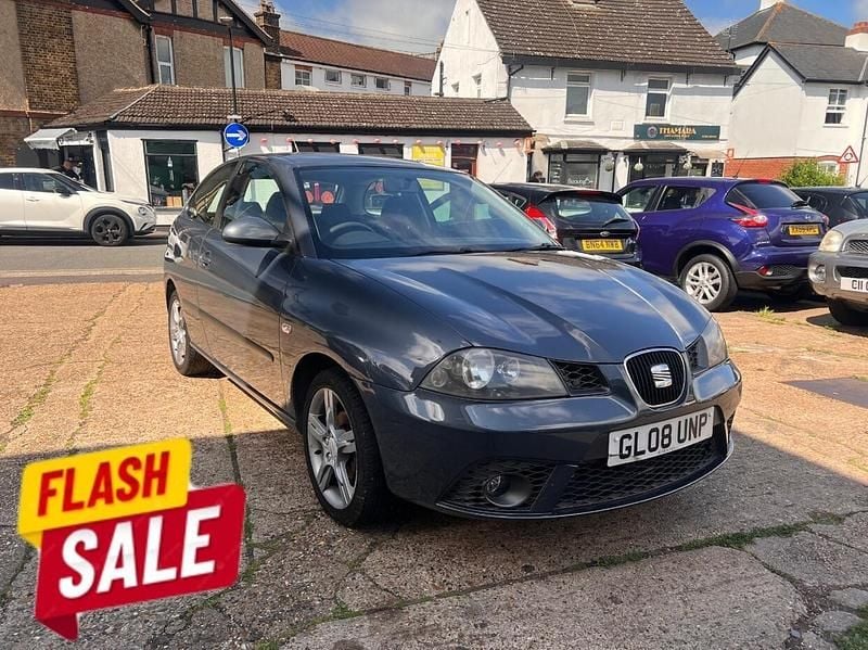 Grey Used 2008 Seat Ibiza Hatchback | £2,295 (Fair price) - Image 1/4