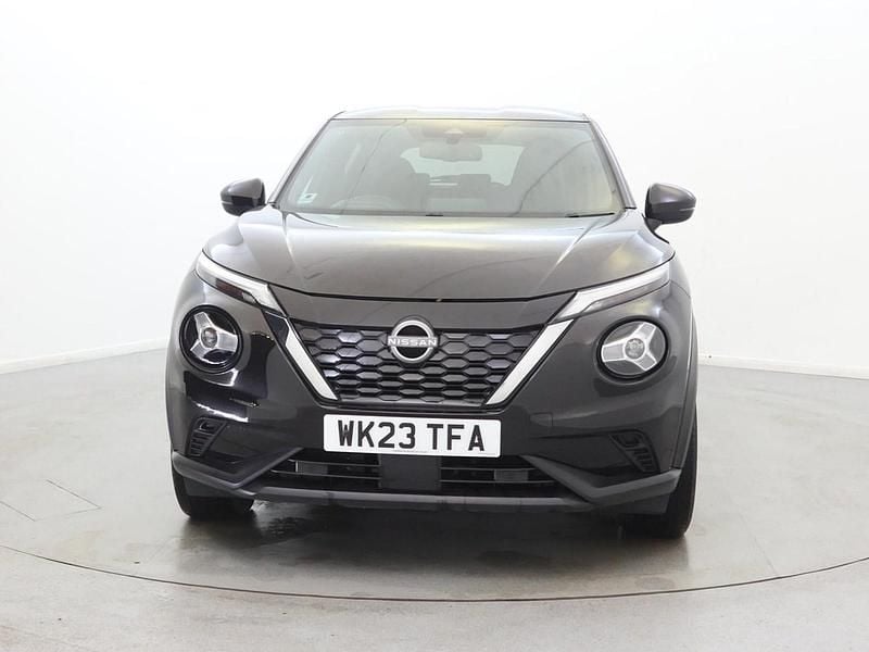 Used Nissan Juke N-Connecta 143 HP (105 kW) 2023 Black SUV