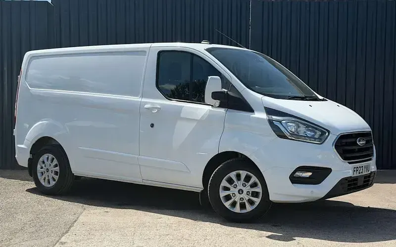 Used Ford Transit Custom Limited 131 HP (96 kW) 2023 Van