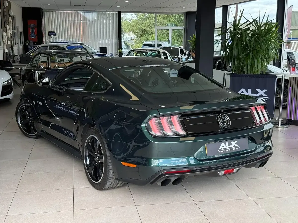 Used Ford Mustang Bullitt 2019 Green Coupe