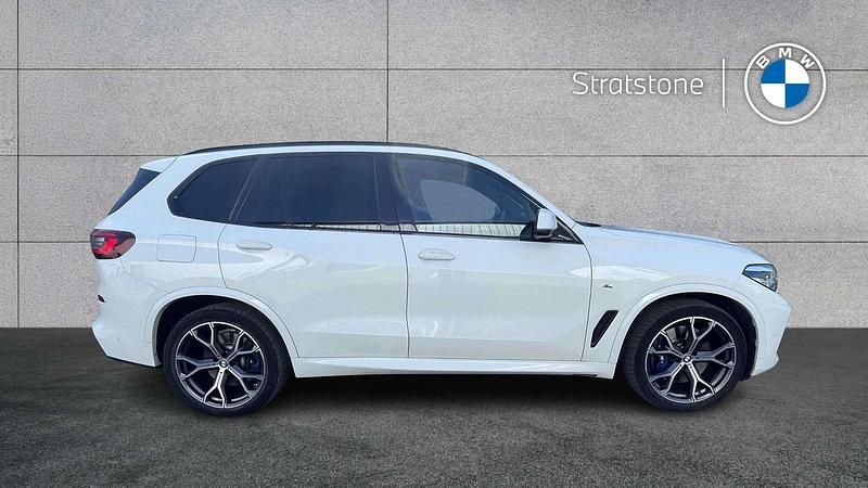 Used BMW X5 M Sport 394 HP (289 kW) 2021 White SUV