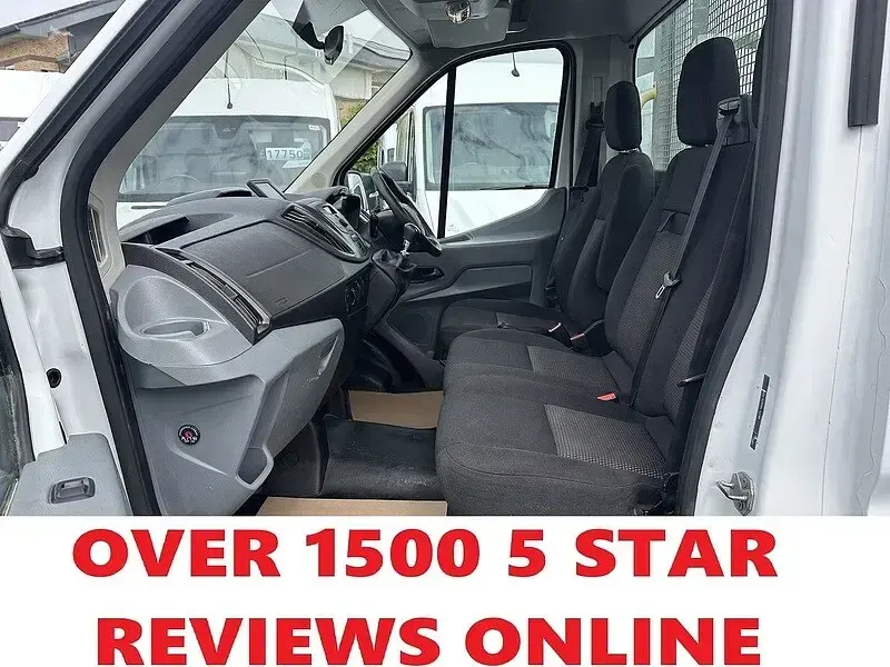Used Ford Transit 130 HP (95 kW) 2017 White Van