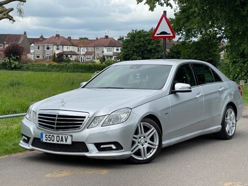 Silver Used 2011 Mercedes E350 Sedan | £5,450 (Good price) - Image 1/3