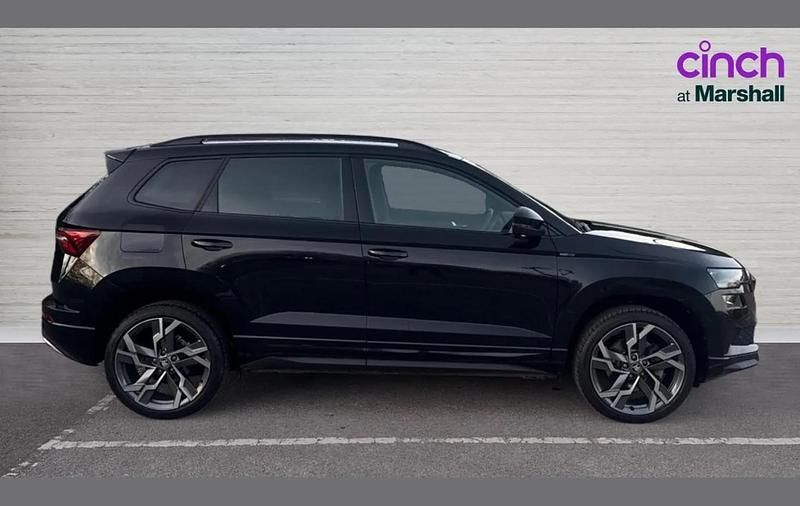 Used Skoda Karoq SportLine 147 HP (108 kW) 2025 Black SUV