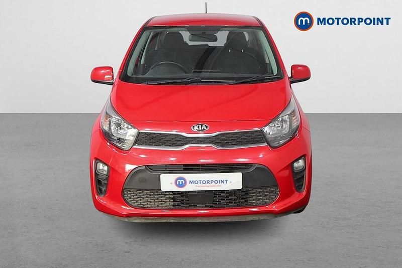 Used Kia Picanto 2021 Red Hatchback