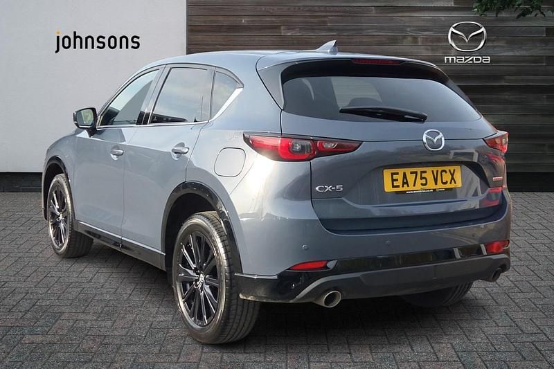 Used Mazda CX-5 Homura-Line 165 HP (121 kW) 2025 Grey SUV