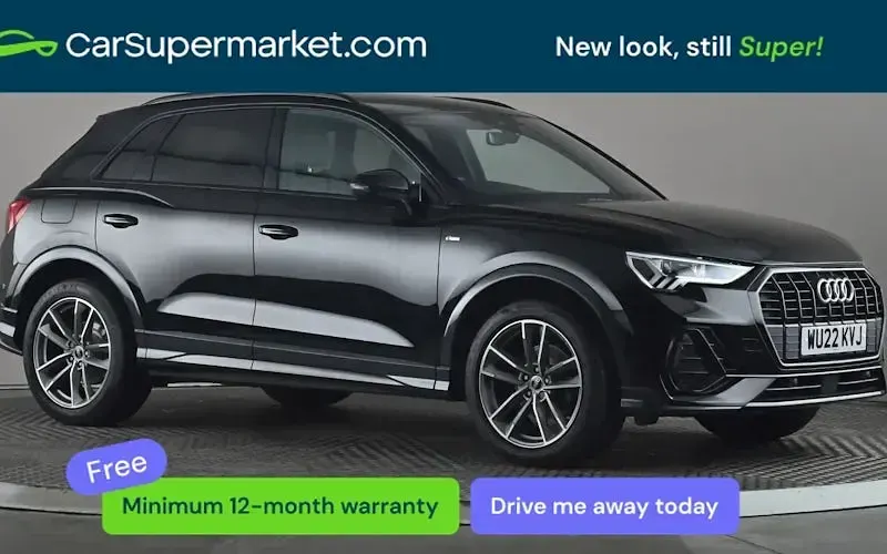 Usado Audi Q3 Black Edition 150 HP (110 kW) 2022 SUV