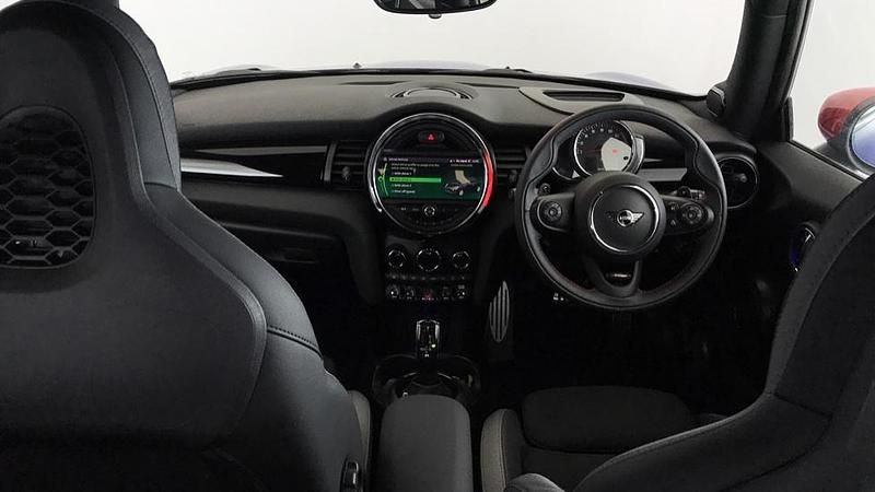 Used Mini John Cooper Works Hatch 228 HP (167 kW) 2020 Blue Hatchback