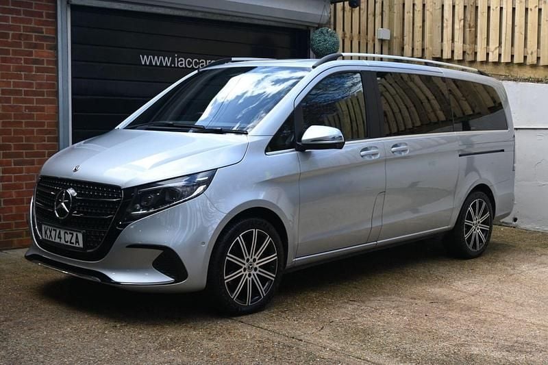 Used Mercedes V300 Premium 2025 Silver MPV