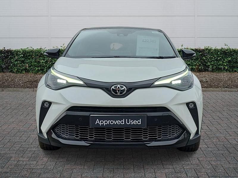 Used Toyota C-HR Sport 2021 White SUV