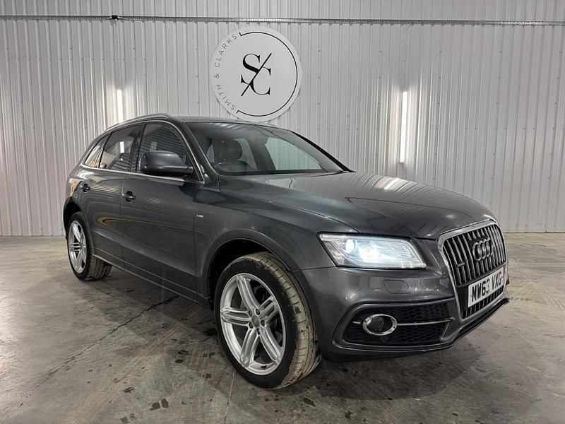 Used Audi Q5 S-line plus 150 HP (110 kW) 2013 Grey SUV