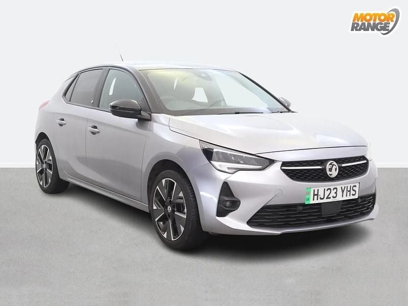 Usado Vauxhall Corsa-e 100 kW (136 HP) 2023 Cinzento Citadino